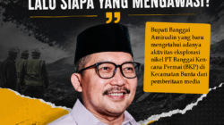 Eksplorasi PT BKP Berjalan, Bupati Baru Tahu dari Media, Pengawasan Tambang Banggai Dipertanyakan 