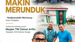 Mayjen TNI Zainul Arifin, Pangdam yang Seperti “Padi” 