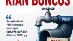 PDAM Banggai Rugi Hampir Rp9 Miliar pada 2025