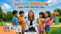 GiSmile’in, Inovasi Jemput Bola Puskesmas Hunduhon untuk Wujudkan Senyum Sehat Anak Sejak Dini