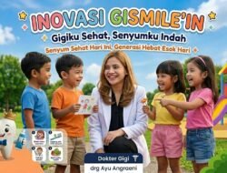 GiSmile’in, Inovasi Jemput Bola Puskesmas Hunduhon untuk Wujudkan Senyum Sehat Anak Sejak Dini