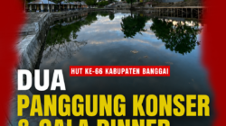 PUPR Banggai Bangun Panggung Konser dan Gala Dinner Jelang HUT ke-66, Di Tengah Seruan Efisiensi Prabowo