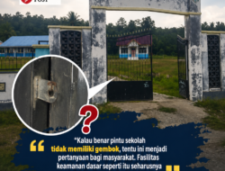 Pintu Sekolah Tak Punya Gembok, Pengelolaan Dana BOS SDN Banpres Bantayan 2 Dipertanyakan Warga