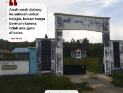 Ortu Siswa Keluhkan Guru SDN Banpres Bantayan 2 Kerap Bolos Mengajar, Kinerja Kepsek Dipertanyakan