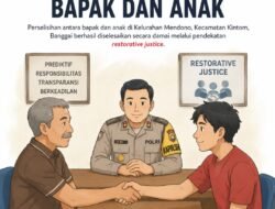 Ayah-Anak Bertengkar Hebat, Berakhir Damai di Polsek Kintom