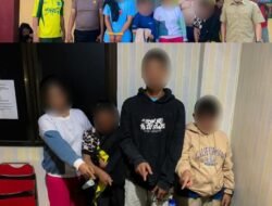 Diduga Hendak Pesta Sabu, Empat Warga Diamankan Polsek Bunta
