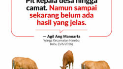 Ternak Berkeliaran di Permukiman, Warga Nambo Pertanyakan Penegakan Perda