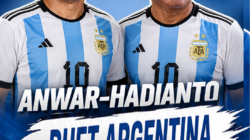 Muncul Julukan “Duet Argentina” untuk Anwar-Hadianto, Apa Sebabnya?
