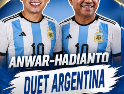 Muncul Julukan “Duet Argentina” untuk Anwar-Hadianto, Apa Sebabnya?