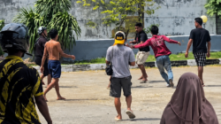 Beredar Video Warga Baku Hantam di SPBU Bunga, Pengendara dan Warga Sempat Panik