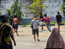 Beredar Video Warga Baku Hantam di SPBU Bunga, Pengendara dan Warga Sempat Panik
