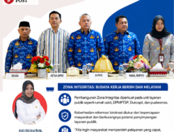 Bupati Banggai Laut: Zona Integritas Harus Jadi Benteng Cegah Korupsi di Layanan Publik