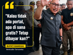 Bupati Banggai Temui Massa Penolak Portal Parkir Simpong di DPRD, Dialog Sempat Memanas