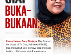 Sony Sonjaya Siap Jadi Justice Collaborator, Kuasa Hukum Sebut Ada 26 Nama Diduga Terlibat dalam Dugaan Korupsi MBG