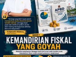 81 Persen Pendapatan Berasal dari Pusat, Kemandirian Fiskal  Banggai “Goyah”, Ini Saran Analis