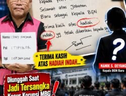 Surat “Hadiah Indah” Sony Sonjaya ke Kepala BGN Baru, Apa Maksudnya?