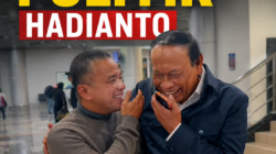 Pelukan Mesra Muhidin-Hadianto, Isyarat Baru Dinamika Politik Jelang Pilgub Sulteng 2030