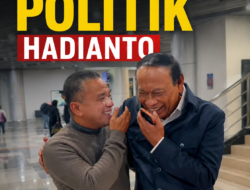 Pelukan Mesra Muhidin-Hadianto, Isyarat Baru Dinamika Politik Jelang Pilgub Sulteng 2030