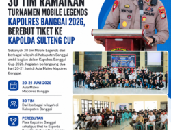 30 Tim Ramaikan Kapolres Banggai Cup 2026, Perebutkan Tiket ke Ajang Lebih Tinggi