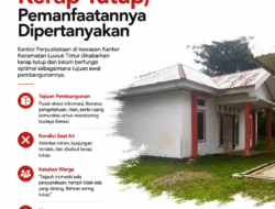Kantor Perpustakaan di Luwuk Timur Mubazir?
