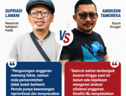 Pernyataan Bupati Banggai soal Juknis Efisiensi Anggaran Disorot