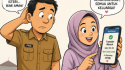 Gaji ASN Masuk Rekening Istri, Tapi Bukan di Banggai