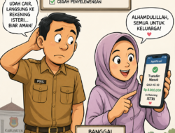 Gaji ASN Masuk Rekening Istri, Tapi Bukan di Banggai