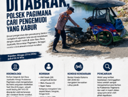 Ibu Hamil Hendak Melahirkan Jadi Korban Tabrak Lari di Pagimana, Bentor Rusak Parah