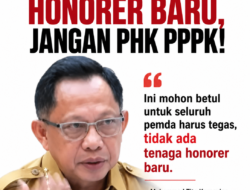 Mendagri Larang Pemda Angkat Honorer Baru, PPPK dan Honorer Lama Jangan Diberhentikan