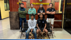 Dua Pemuda Dibekuk Usai Keroyok Warga Desa Awu, Korban Alami Luka di Wajah dan Rusuk