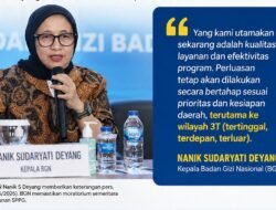 MORATORIUM DAPUR BARU MBG, BANGGAI LAUT BERPELUANG MASUK PRIORITAS EKSPANSI DAERAH 3T