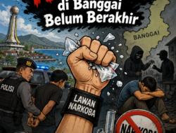 Peredaran Narkoba di Banggai Kian Mencemaskan