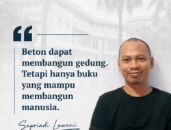 Gedung Rp11 Miliar, Rak Sastranya Sunyi