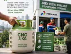 Pemerintah Siapkan CNG 3 Kg Pengganti Gas Melon, Skema Distribusinya Mirip LPG