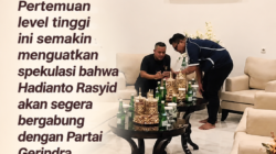 Video Call Hadianto–Abcandra–Menkum Picu Spekulasi Pilgub Sulteng 2030, Gerindra Mulai Kirim Sinyal?