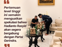 Video Call Hadianto–Abcandra–Menkum Picu Spekulasi Pilgub Sulteng 2030, Gerindra Mulai Kirim Sinyal?