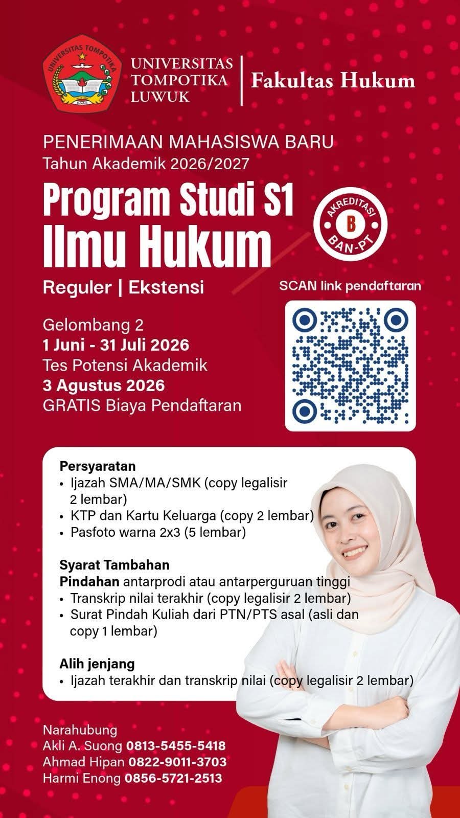 Iklan Untika Luwuk
