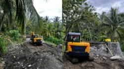 Jembatan Penghubung Desa Bukit Jaya dan Desa Sindang Baru Diperbaiki, PUPR Sebut Masih Masa Pemeliharaan