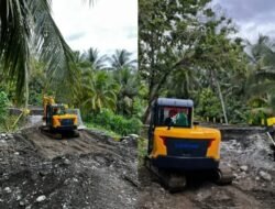 Jembatan Penghubung Desa Bukit Jaya dan Desa Sindang Baru Diperbaiki, PUPR Sebut Masih Masa Pemeliharaan