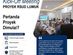 Pemkab Banggai Gandeng Kejaksaan Kawal Dua Proyek Multiyears, RSUD Luwuk Masih Tahap Persiapan