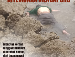 Mayat Pria Tanpa Identitas Ditemukan Mengapung di Perairan Buon Mandiri