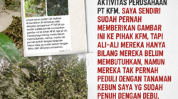 KFM Bebas Babat Lahan, BKP Bebas Masuk