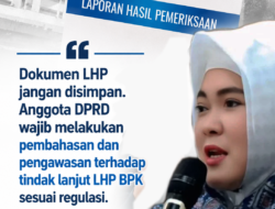 Dua Tahun LHP BPK Tak Pernah Dibahas, Waket I DPRD Banggai Pertanyakan Distribusi Dokumen