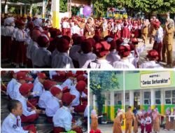 Senyum Ceria Warnai MPLS di SDN 3 Luwuk, Bekali Siswa Baru Kenali Lingkungan Sekolah