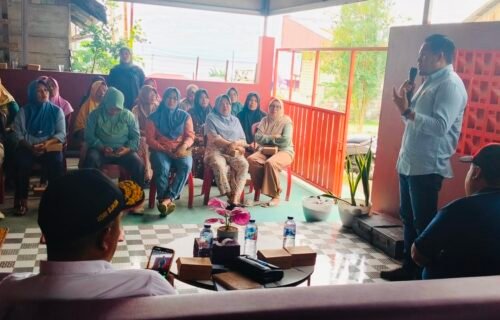 Anggota DPRD Banggai Suwardi Gelar Reses, Serap Aspirasi Masyarakat di Luwuk Utara