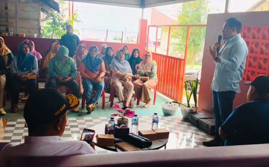 Anggota DPRD Banggai Suwardi Gelar Reses, Serap Aspirasi Masyarakat di Luwuk Utara