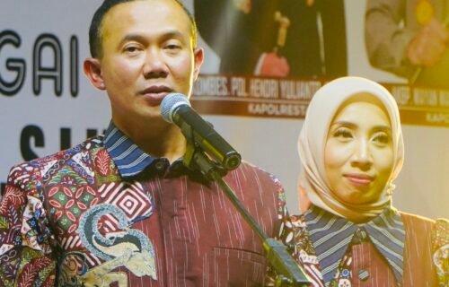 Pisah Sambut Kapolresta Banggai dengan Forkopimda, Kombes Hendri Yulianto Ajak Perkuat Sinergi Jaga Kamtibmas