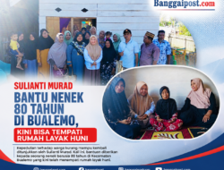 Sulianti Murad Bantu Nenek 80 Tahun di Bualemo, Kini Bisa Tempati Rumah Layak Huni