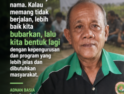 Forum Peduli Masyarakat Luwuk Timur Evaluasi Kinerja, Wacanakan Pembubaran dan Bentuk Kepengurusan Baru