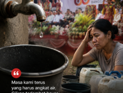 Di Tengah Semarak Hari Jadi Banggai ke-66, Krisis Air Bersih Masih Mendera Warga Kota Luwuk